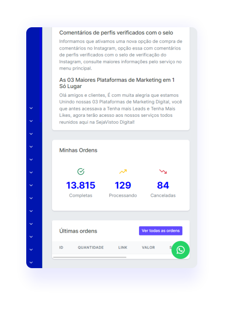 Unifollow SMM